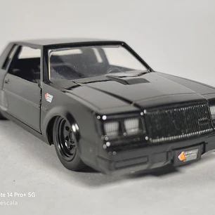Buick Grand National Rápidos Y Furiosos, escala 1/32 ,marca jada 