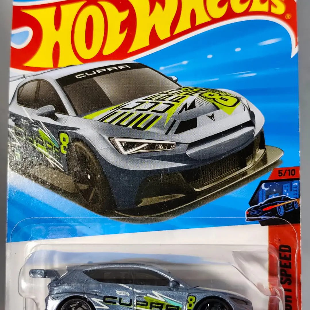 Cupra e Racer Hot Wheels , escala 1/64- 1