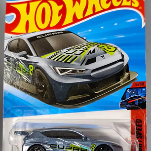 Cupra e Racer Hot Wheels , escala 1/64-