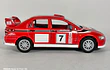 Mitsubishi Lancer Evo Vii Wrc , Escala 1/36 marca Kinsmart