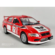 Mitsubishi Lancer Evo Vii Wrc , Escala 1/36 marca Kinsmart