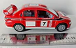 Mitsubishi Lancer Evo Vii Wrc , Escala 1/36 marca Kinsmart
