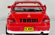 Mitsubishi Lancer Evo Vii Wrc , Escala 1/36 marca Kinsmart