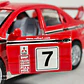 Mitsubishi Lancer Evo Vii Wrc , Escala 1/36 marca Kinsmart - Miniatura 7