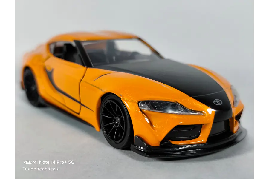Toyota GR Supra, Jada, Escala 1-32