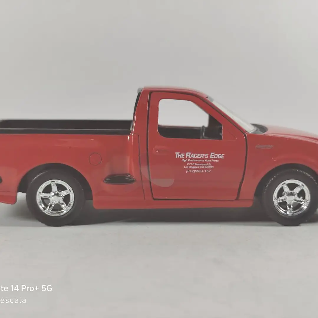 FORD F150 LIGHTHING  Escala 1/32, Rápido Y Furioso 3