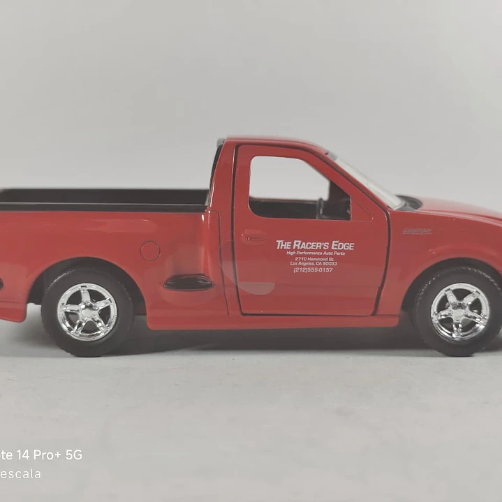 FORD F150 LIGHTHING  Escala 1/32, Rápido Y Furioso 3