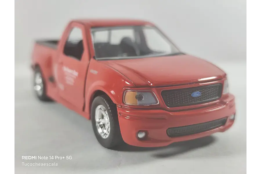 Ford F 150 Lighthing Escala 1/32, Rápido Y Furioso