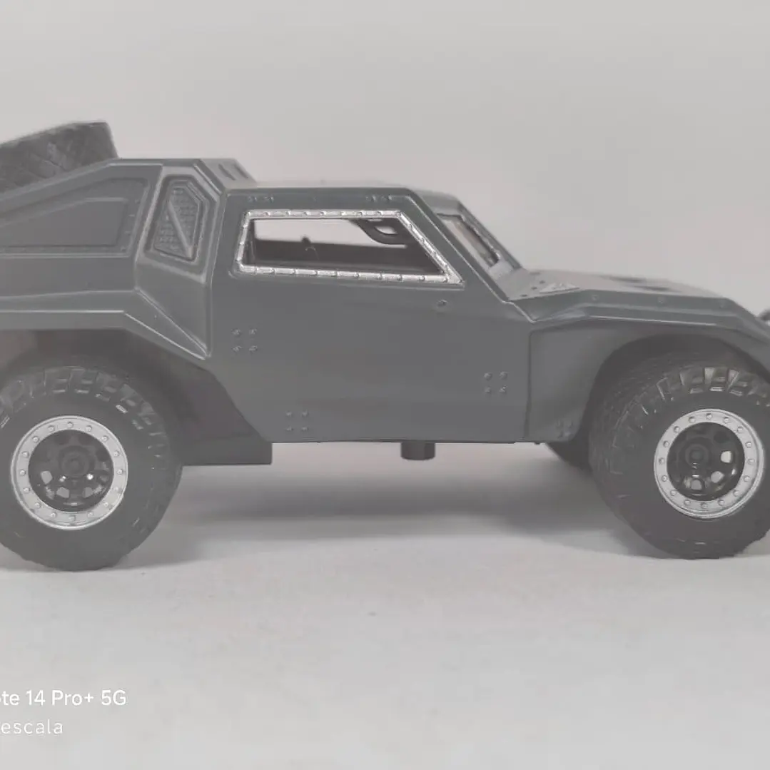 Buggy de ataque rapido de Deckard Escala 1/32, Rápido Y Furioso 2