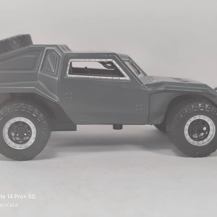Buggy de ataque rapido de Deckard Escala 1/32, Rápido Y Furioso 2