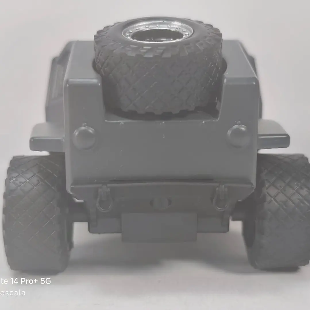 Buggy de ataque rapido de Deckard Escala 1/32, Rápido Y Furioso 3