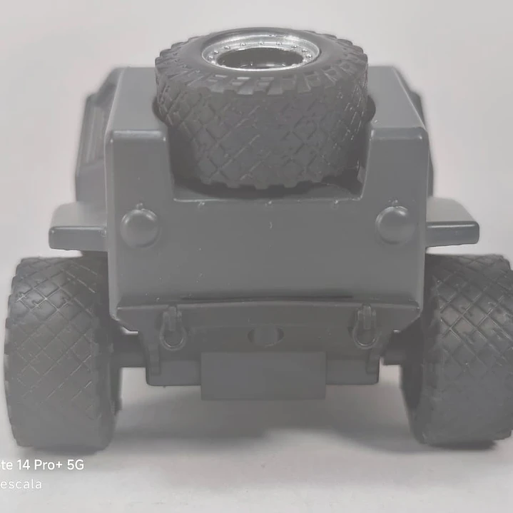 Buggy de ataque rapido de Deckard Escala 1/32, Rápido Y Furioso 3