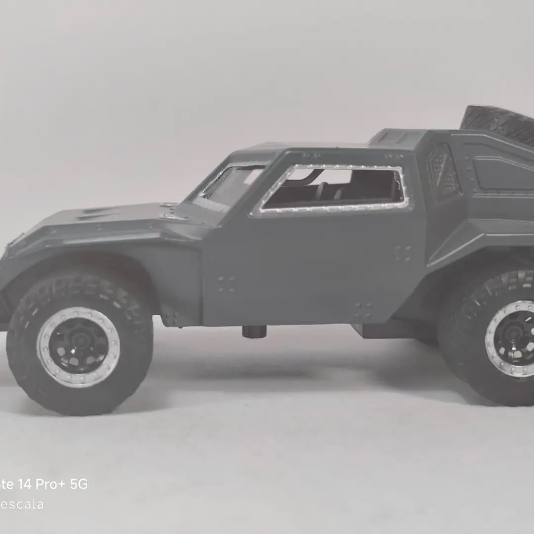 Buggy de ataque rapido de Deckard Escala 1/32, Rápido Y Furioso 4