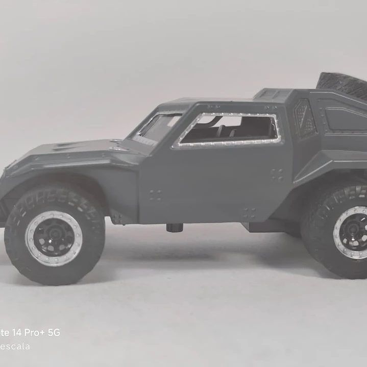 Buggy de ataque rapido de Deckard Escala 1/32, Rápido Y Furioso 4