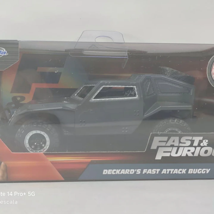 Buggy de ataque rapido de Deckard Escala 1/32, Rápido Y Furioso 5