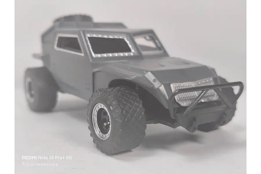 Buggy de ataque rapido de Deckard Escala 1/32, Rápido Y Furioso