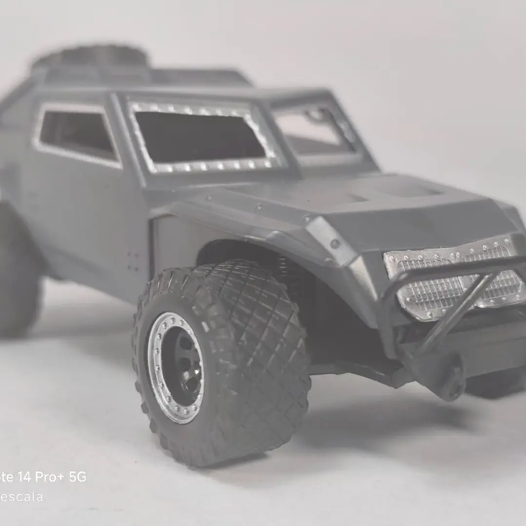 Buggy de ataque rapido de Deckard Escala 1/32, Rápido Y Furioso 1