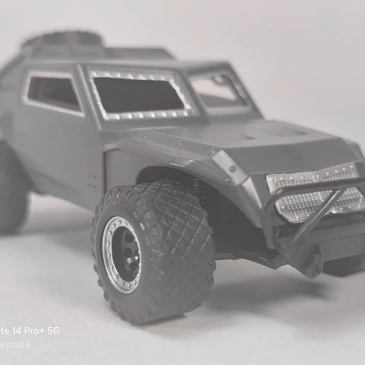 Buggy de ataque rapido de Deckard Escala 1/32, Rápido Y Furioso 1