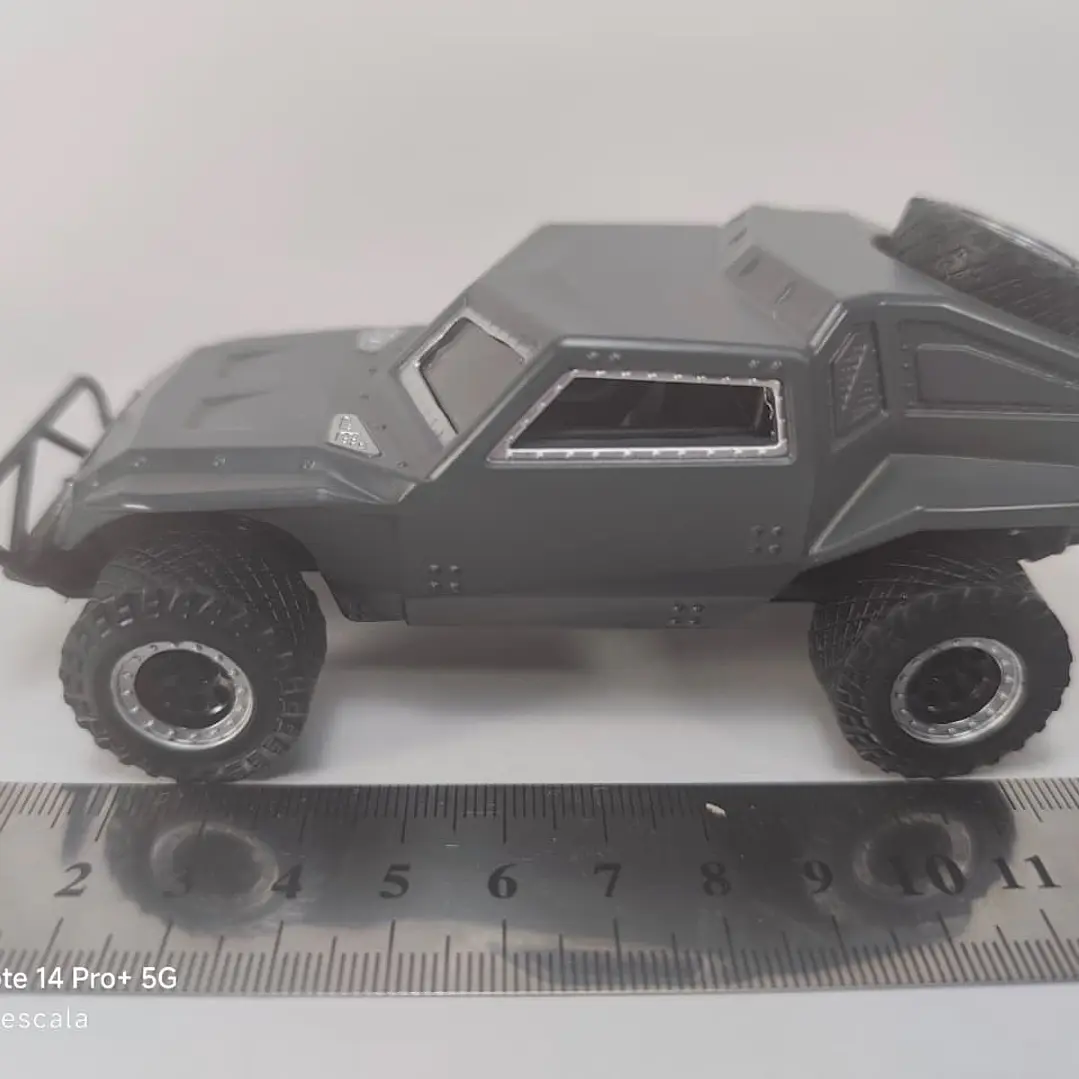 Buggy de ataque rapido de Deckard Escala 1/32, Rápido Y Furioso 6