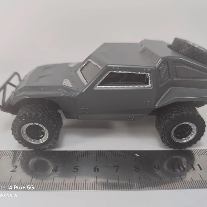 Buggy de ataque rapido de Deckard Escala 1/32, Rápido Y Furioso 6