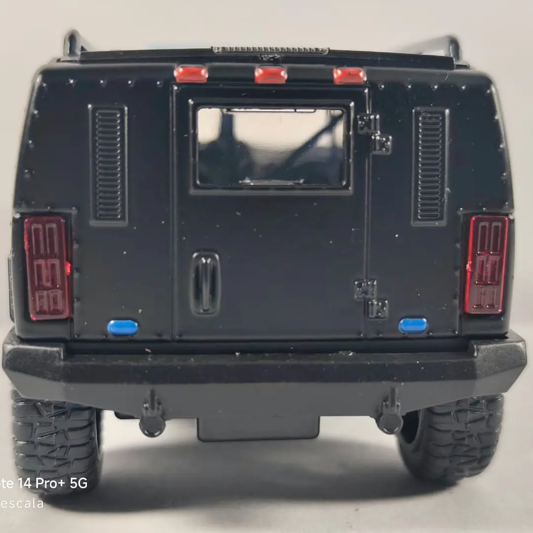 Blindado de la Agencia suv, Jada, Escala 1-32 2