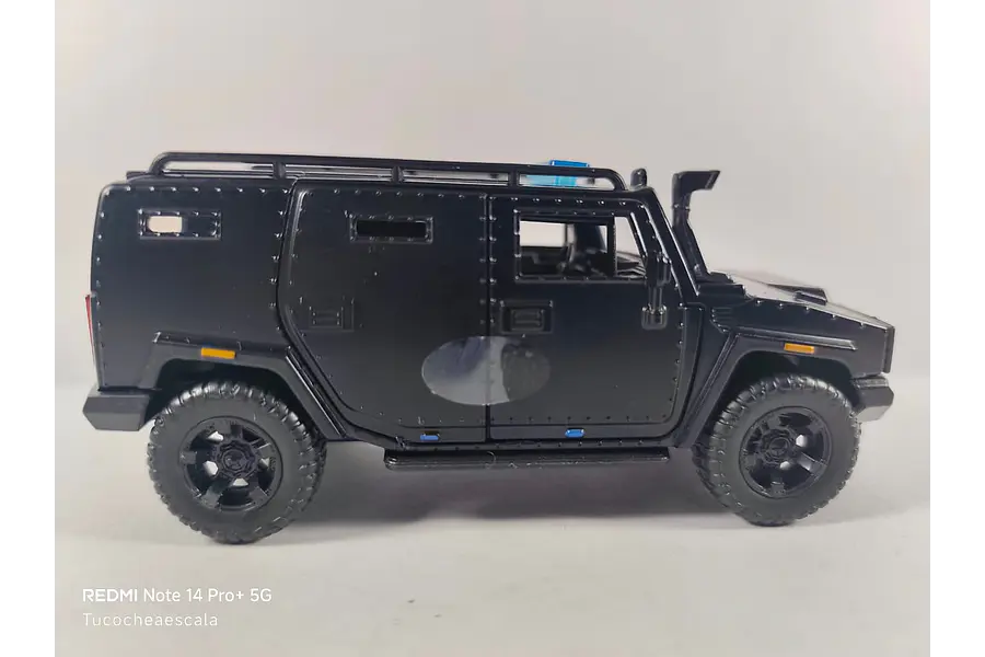 Blindado de la Agencia suv, Jada, Escala 1-32