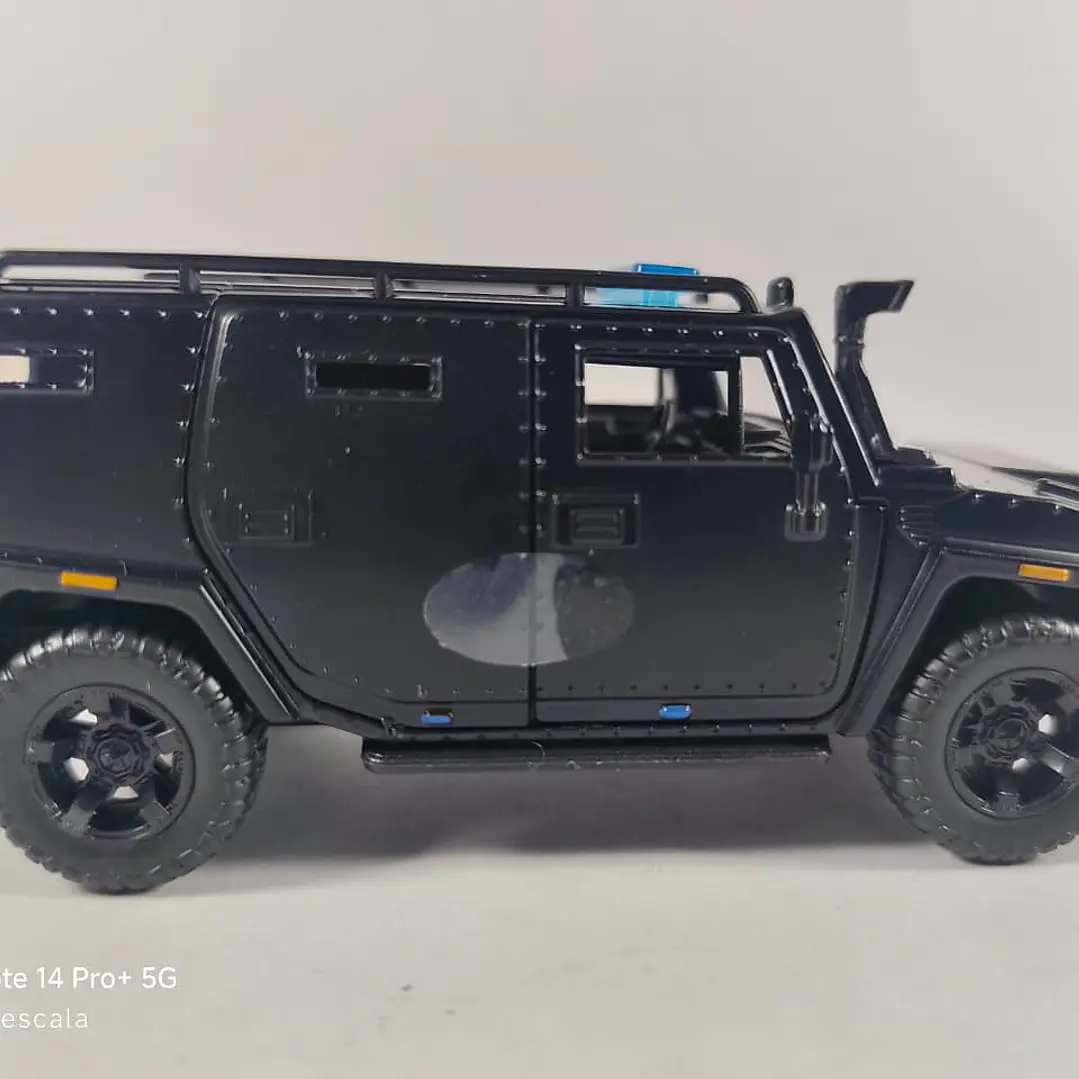 Blindado de la Agencia suv, Jada, Escala 1-32 1
