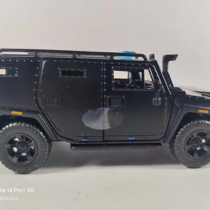 Blindado de la Agencia suv, Jada, Escala 1-32