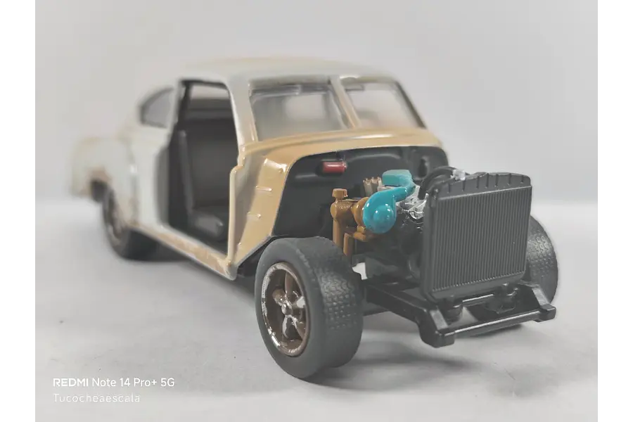 Chevrolet Fleetline Marca Jada 1/32 Rapido y furioso