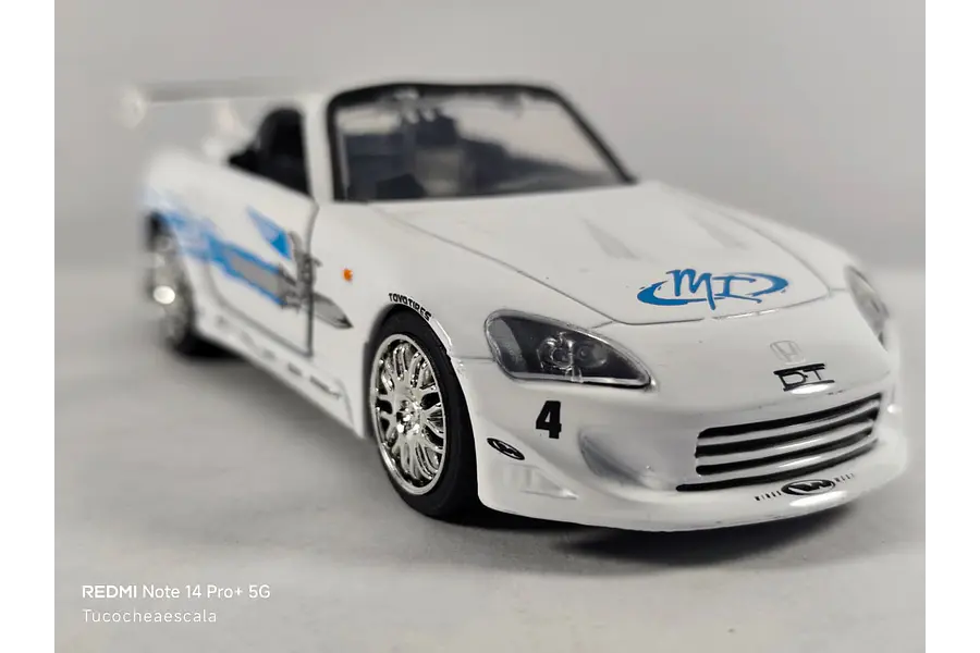 Honda S2000 BLANCO , Jada, Escala 1-32