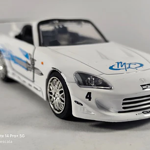 Honda S2000 BLANCO , Jada, Escala 1-32