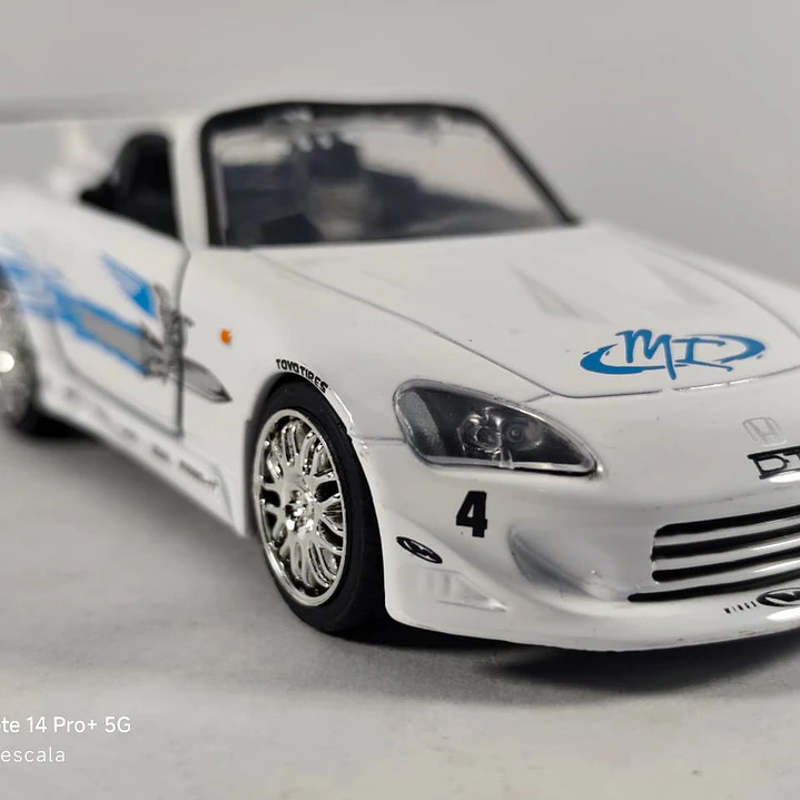Honda S2000 BLANCO , Jada, Escala 1-32 1