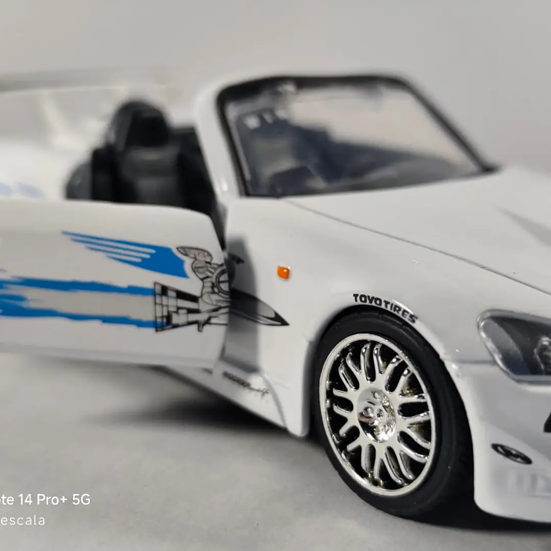 Honda S2000 BLANCO , Jada, Escala 1-32 4