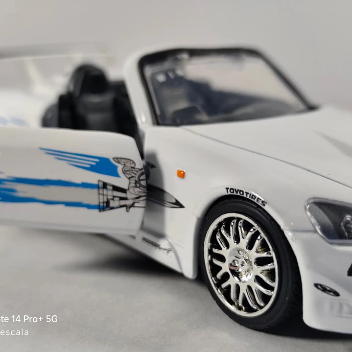 Honda S2000 BLANCO , Jada, Escala 1-32 4