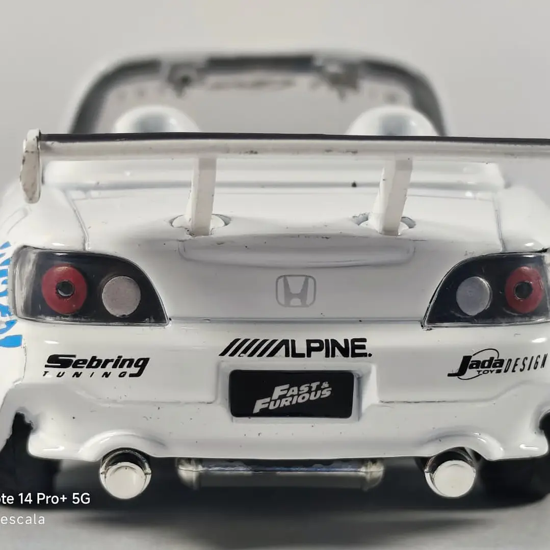 Honda S2000 BLANCO , Jada, Escala 1-32 5