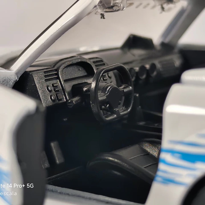 Honda S2000 BLANCO , Jada, Escala 1-32 7