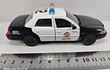 Ford Crown Victoria de policia Marca Jada 1/32 Rapido y furioso
