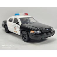Ford Crown Victoria de policia Marca Jada 1/32 Rapido y furioso