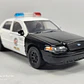 Ford Crown Victoria de policia Marca Jada 1/32 Rapido y furioso - Miniatura 1