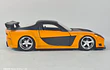 Mazda RX7 de Hans Rapido y Furioso marca jada escala 1/32 