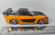 Mazda RX7 de Hans Rapido y Furioso marca jada escala 1/32 
