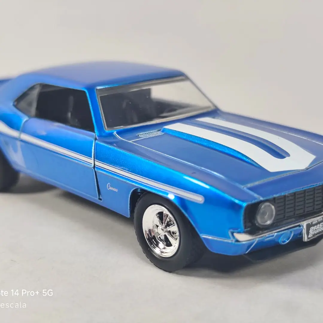 Chevrolet Camaro 1969 marca Jada, Escala 1-32  1