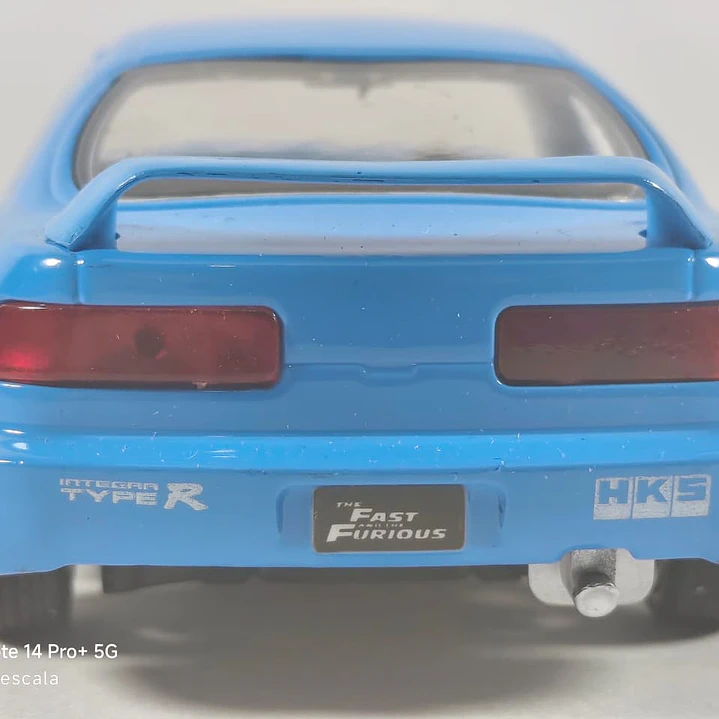 Honda integra, Jada, Escala 1-32-Rapido y furioso  6