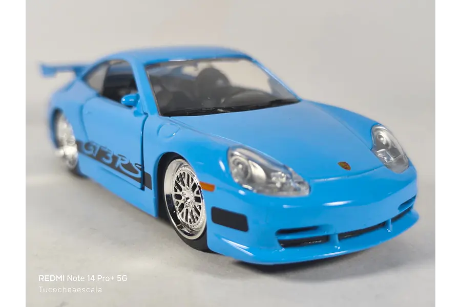 Porsche 911 gt3 rs, marca Jada, Escala 1-32