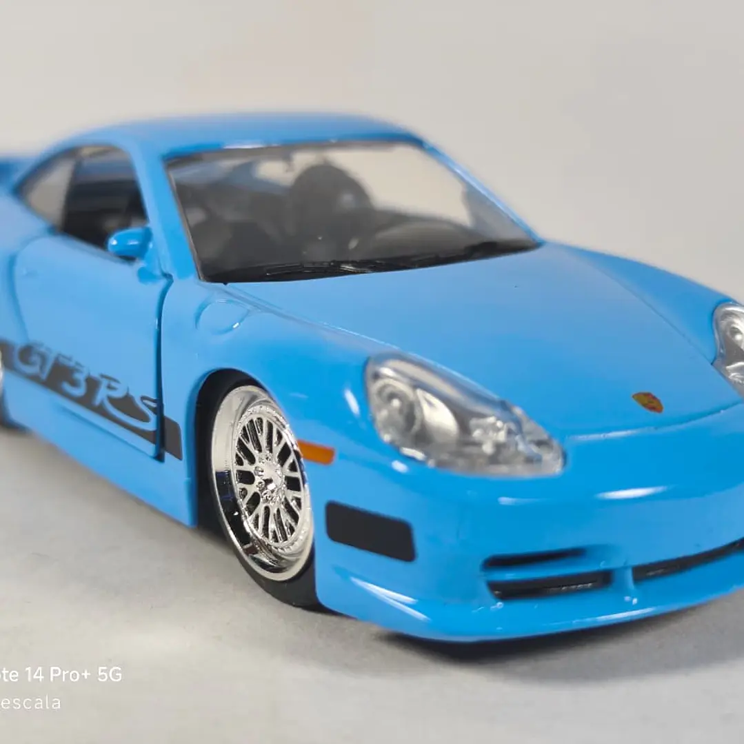 Porsche 911 gt3 rs, marca Jada, Escala 1-32 1