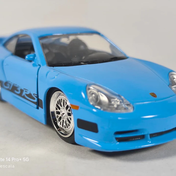 Porsche 911 gt3 rs, marca Jada, Escala 1-32 1