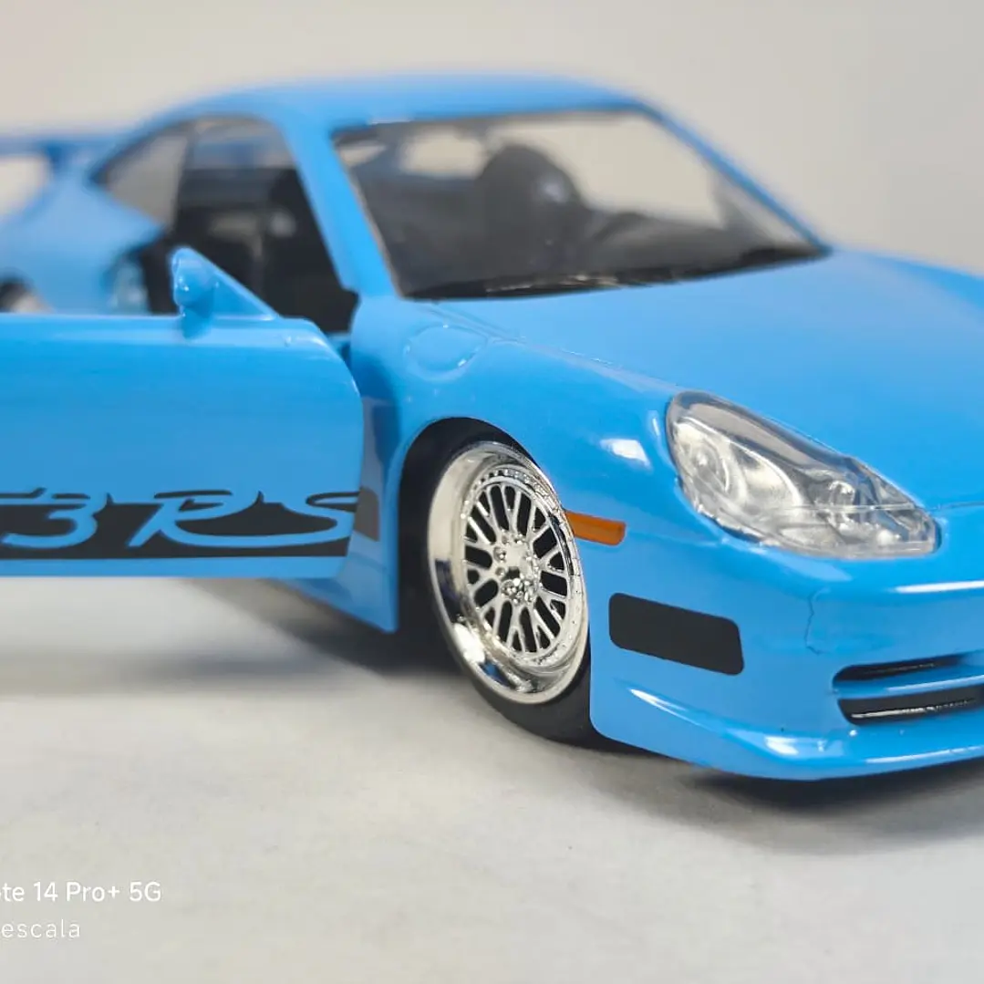 Porsche 911 gt3 rs, marca Jada, Escala 1-32 2