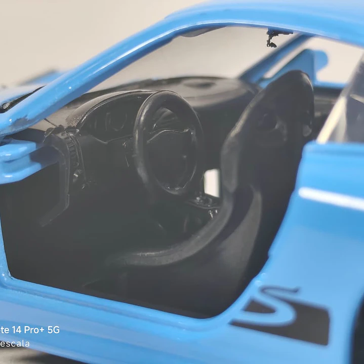 Porsche 911 gt3 rs, marca Jada, Escala 1-32 3