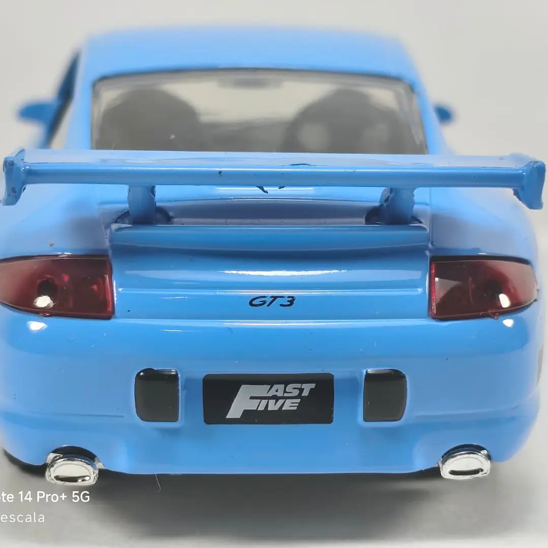 Porsche 911 gt3 rs, marca Jada, Escala 1-32 4