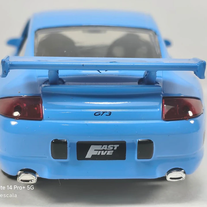 Porsche 911 gt3 rs, marca Jada, Escala 1-32 4